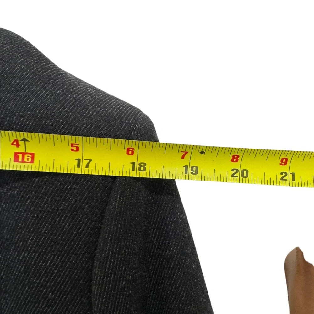Theory Men’s Wool Blend Pea Coat. Slim Fit. Large. - Picture 7 of 9